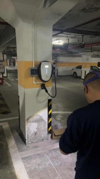 Hướng dẫn lắp đặt trụ sạc Geely chính hãng